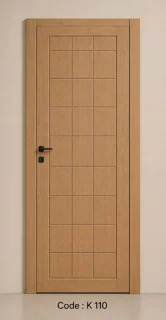 درب و چهارچوب کلاسیکMDF باروکش سوپرمات  K 110